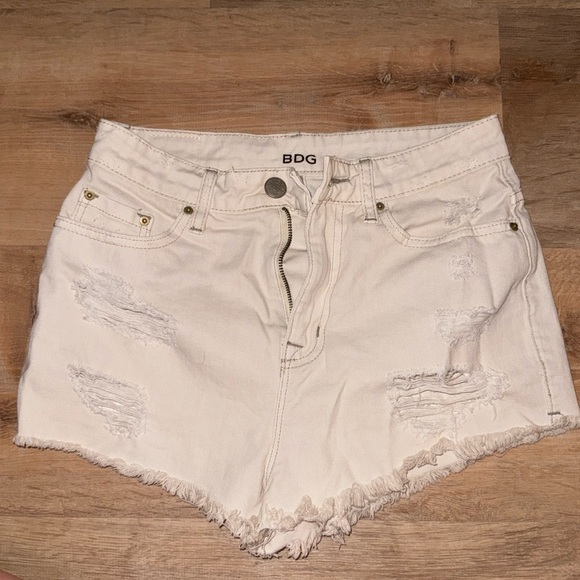Jean shorts - Picture 1 of 2